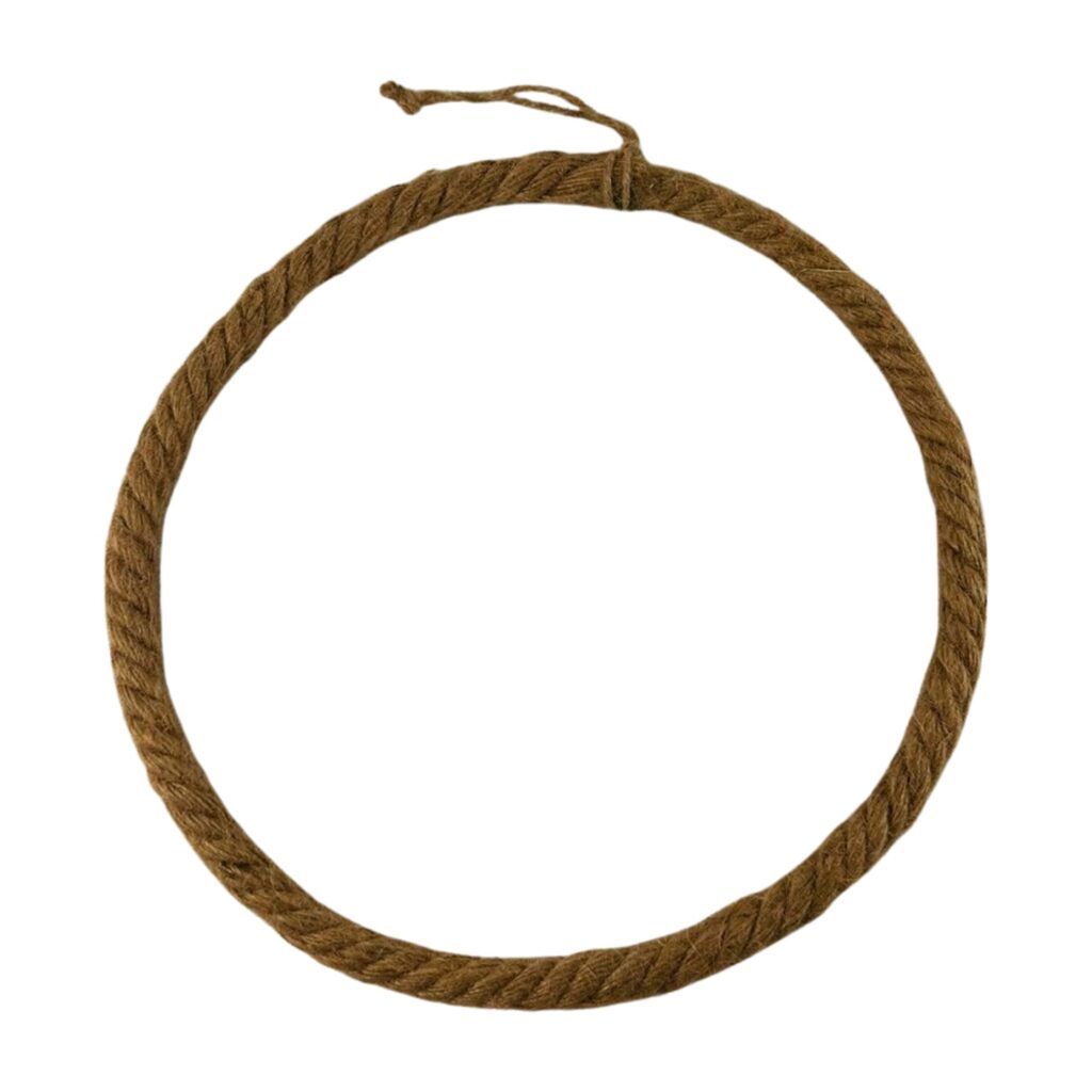 Anhängerring Jute
