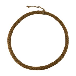 Anhängerring Jute