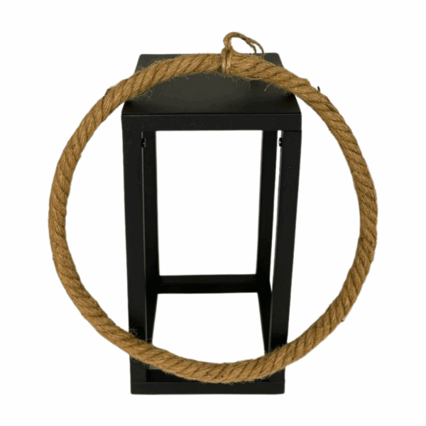 Anhängerring Jute – Bild 2
