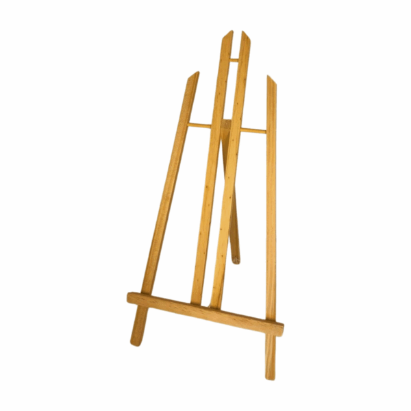 Holzstaffelei mittel – Bild 2