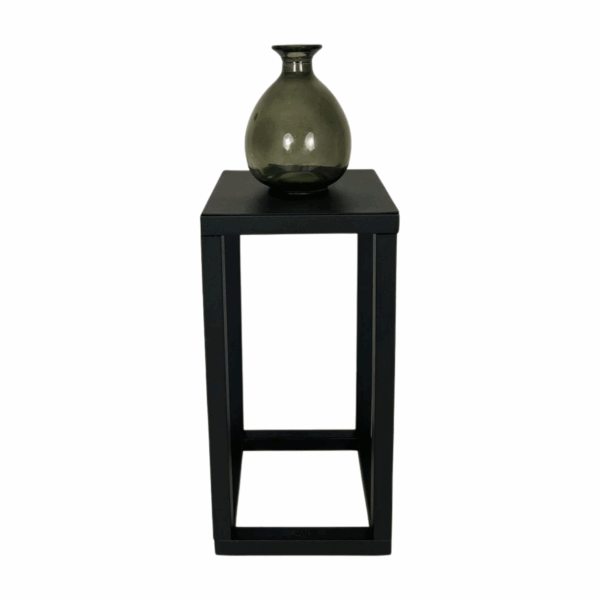 Kugelvase grau – Bild 4