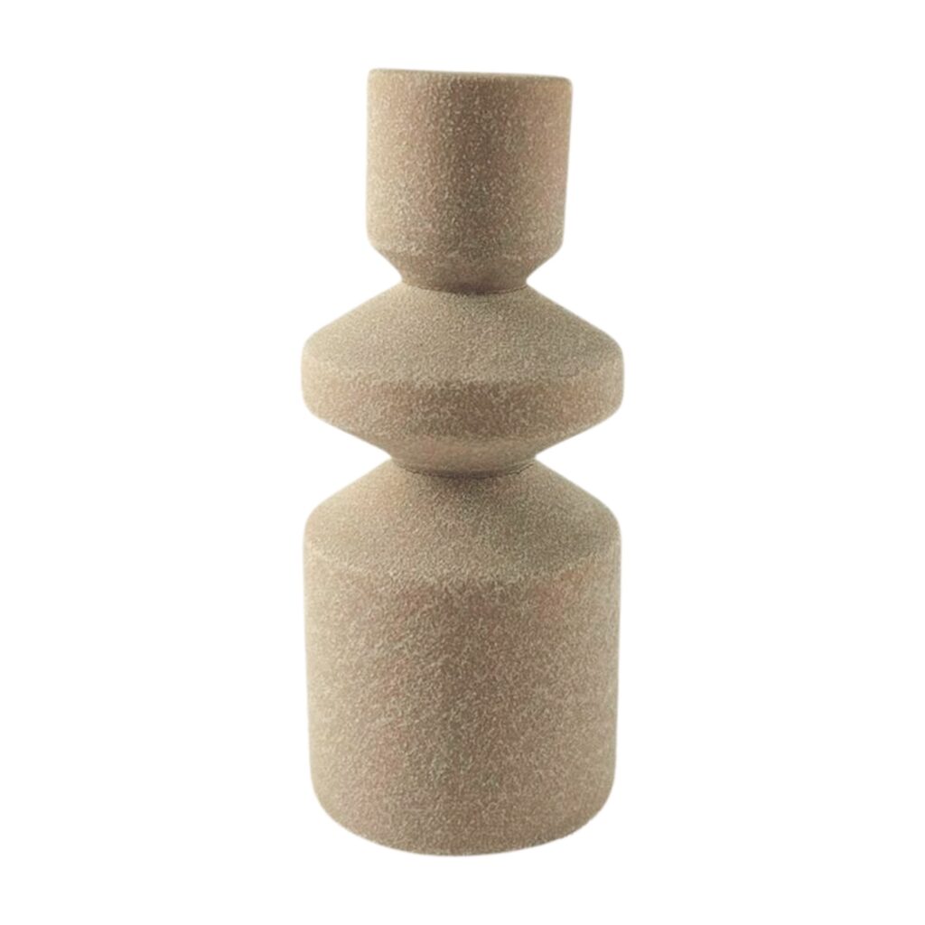 Stabkerzenhalter Sand