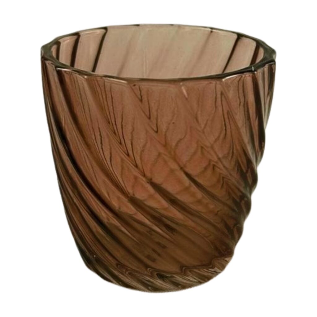 Teelichthalter Rosé