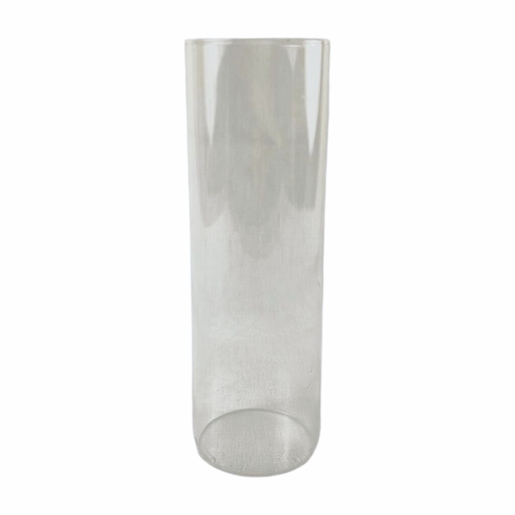 Zylindervase klar 20x6
