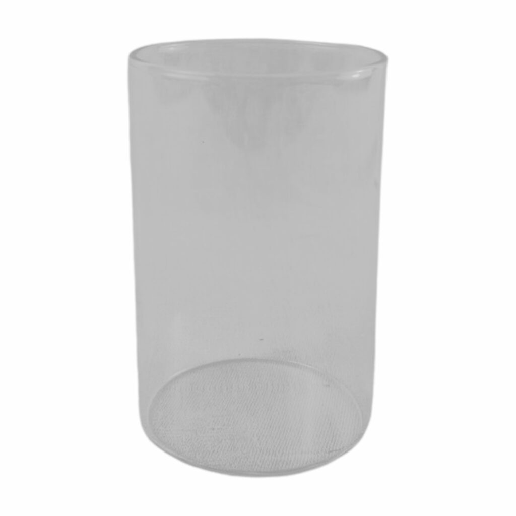 Zylindervase klar 10x6