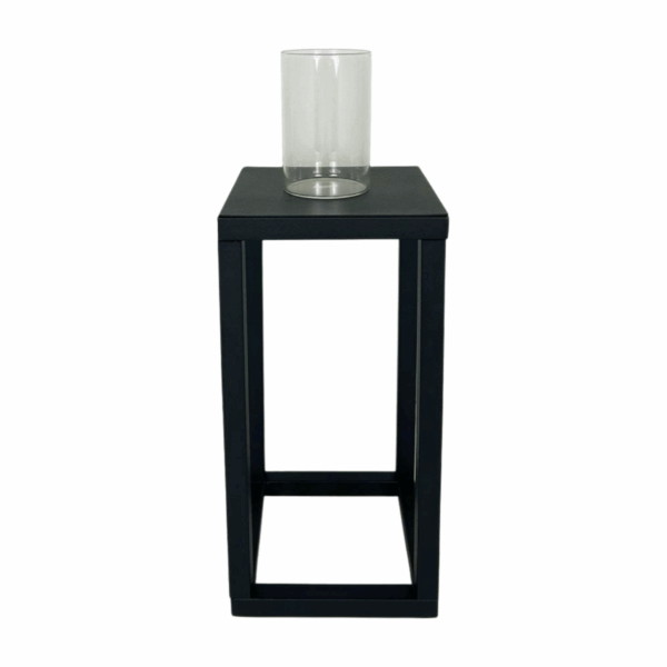 Zylindervase klar mini – Bild 3