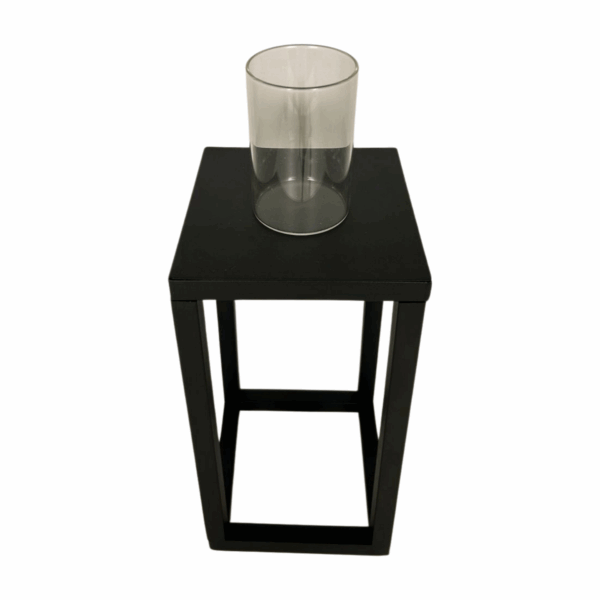 Zylindervase klar mini – Bild 4
