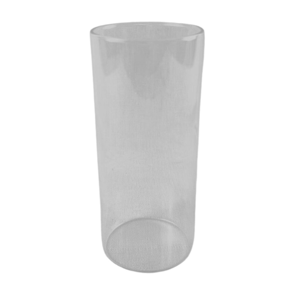 Zylindervase klar 15x7