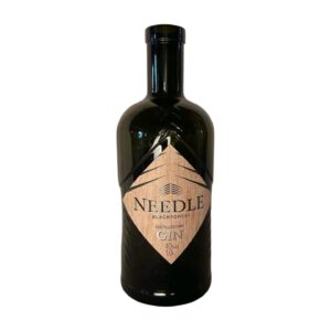 Gin Flasche Braun klein (Needle)