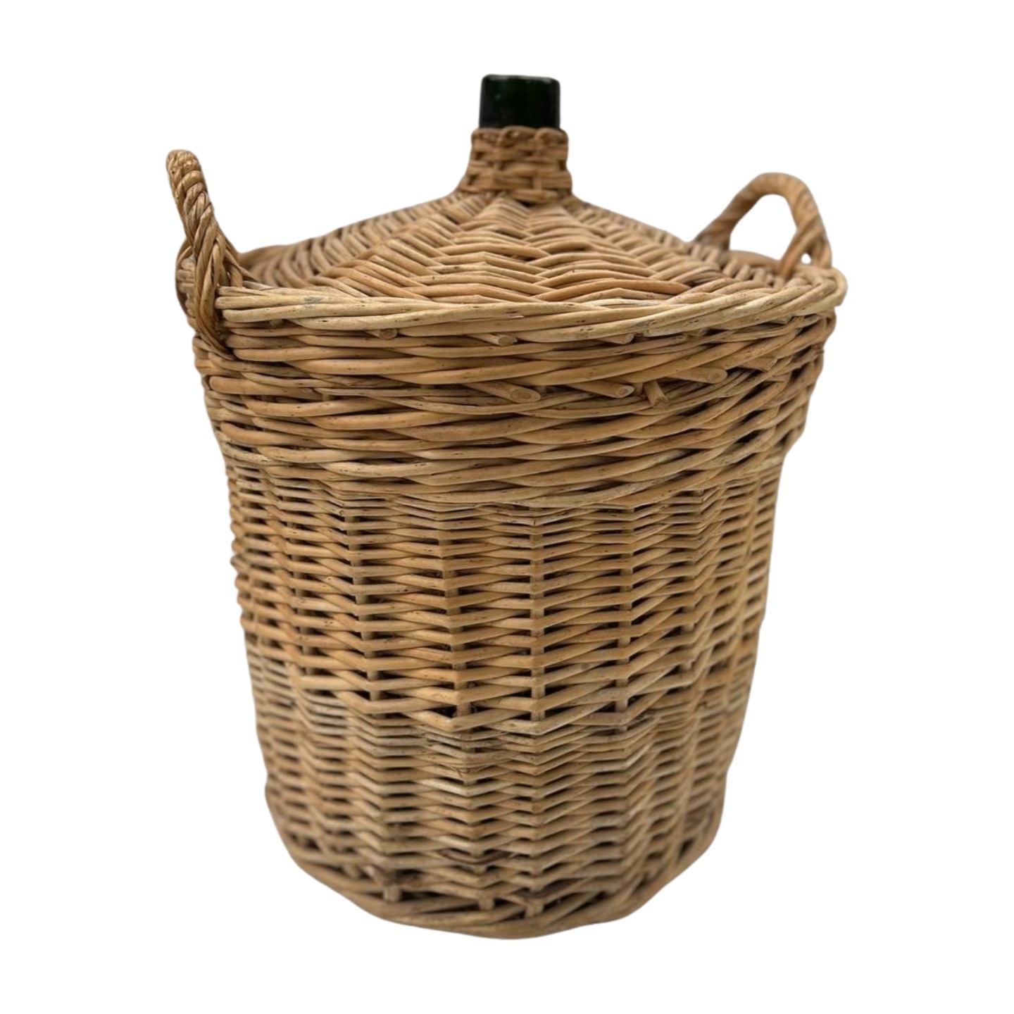 Korbflasche groß