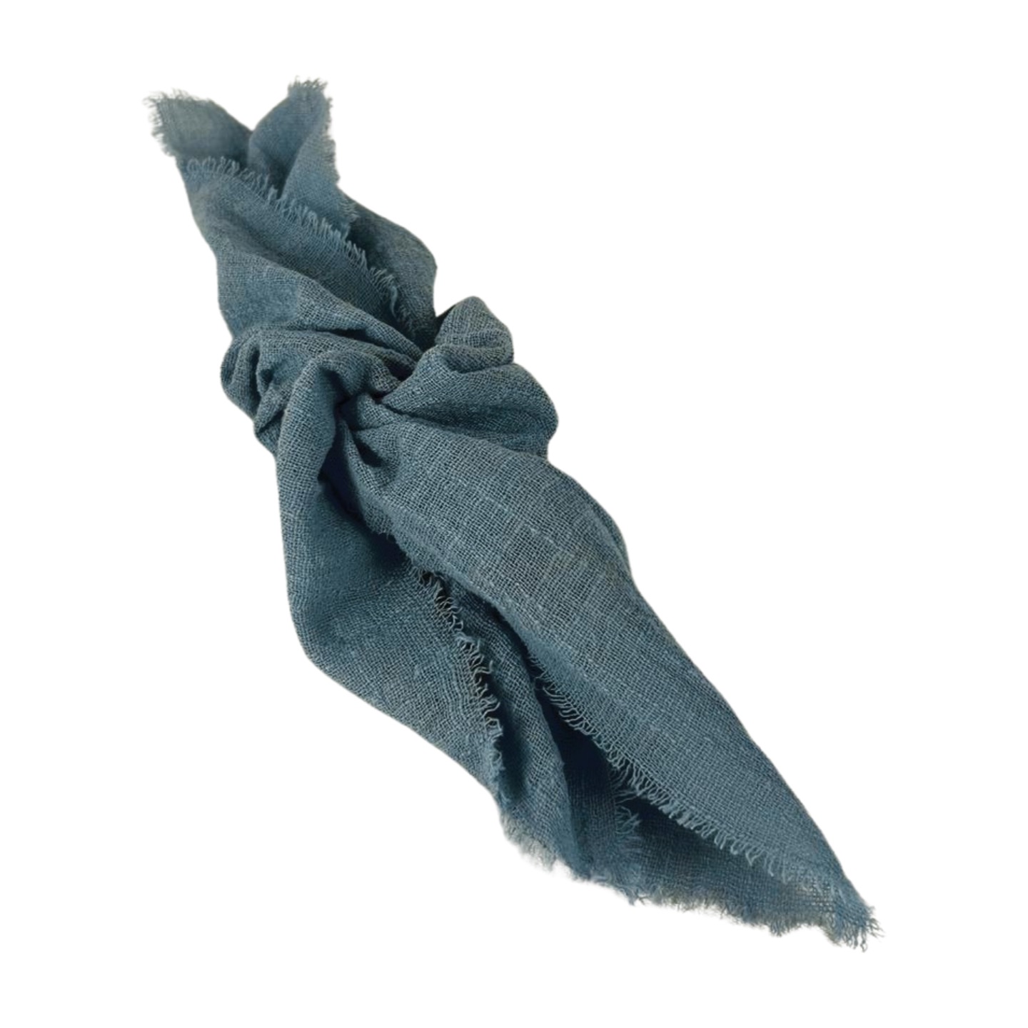 Stoffserviette Hellblau