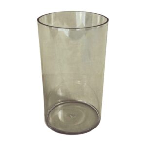 Zylindervase Acryl klar