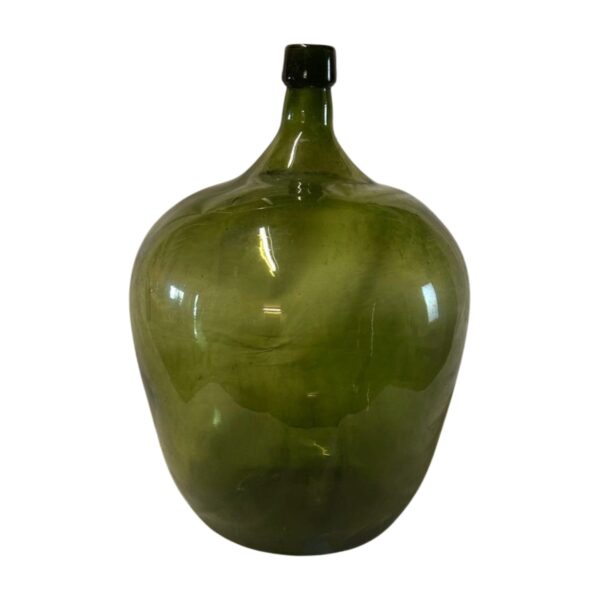 Ballonvase groß grün
