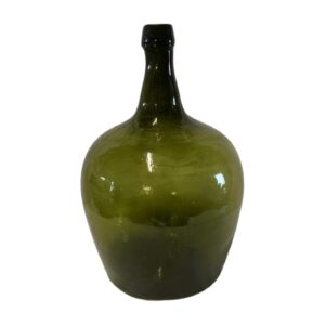 Ballonvase klein grün