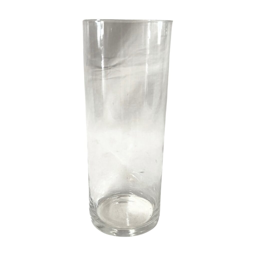 Zylindervase klar 23x8.5