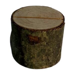 Kartenhalter Natur Holz
