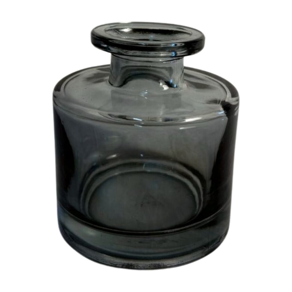 Mini-Vase Grau