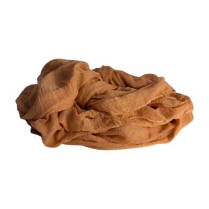 Tischläufer Musselin Apricot