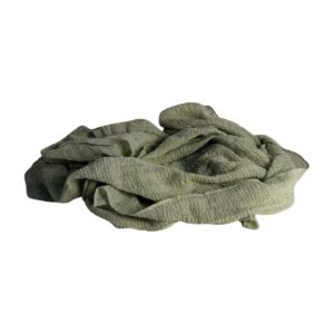 Tischläufer Musselin Eukalyptus