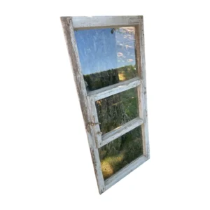 Alte Fenster zum Beschriften