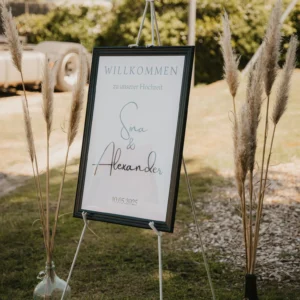 Bilderrähmen zum selbst befüllen