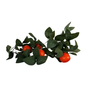 Girlande mit Orangen