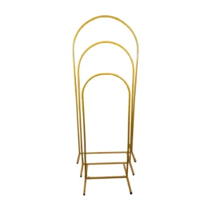 Hochzeitsbogen klein mittel groß gold