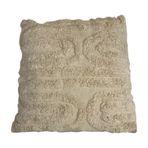 Kissen Beige Muster