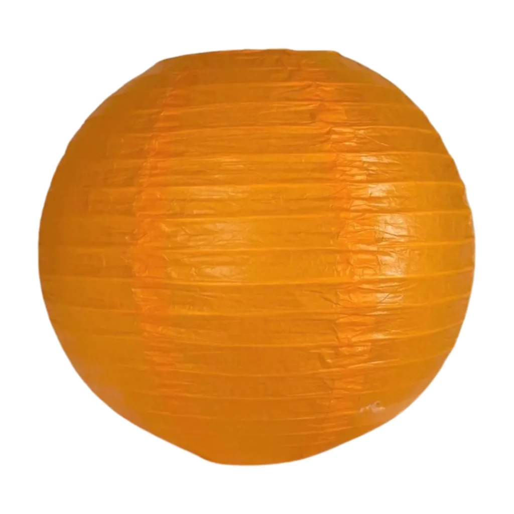 Lampions Orange