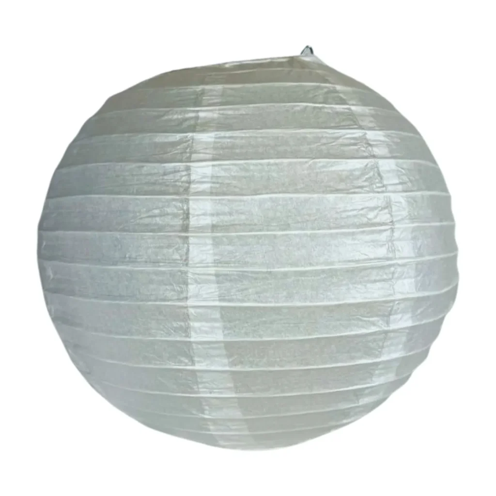 Lampions Weiß