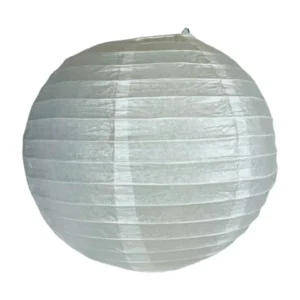 Lampions Weiß