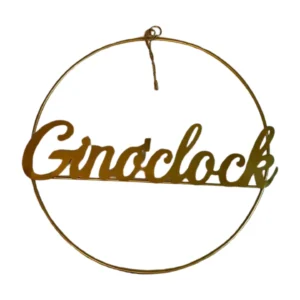 Ring Gold "Gin’o clock"