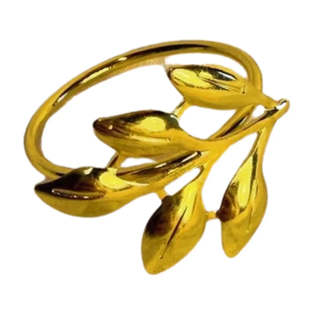 Serviettenringe Gold