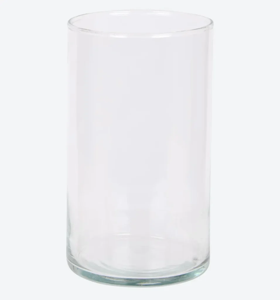 Zylindervase klar 20x11,5
