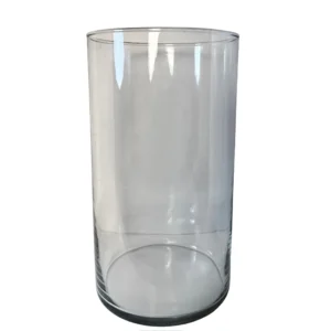 Zylindervase klar 30x16