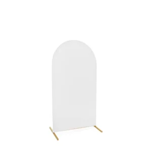 Bezug Bogengestell weiß 120x45