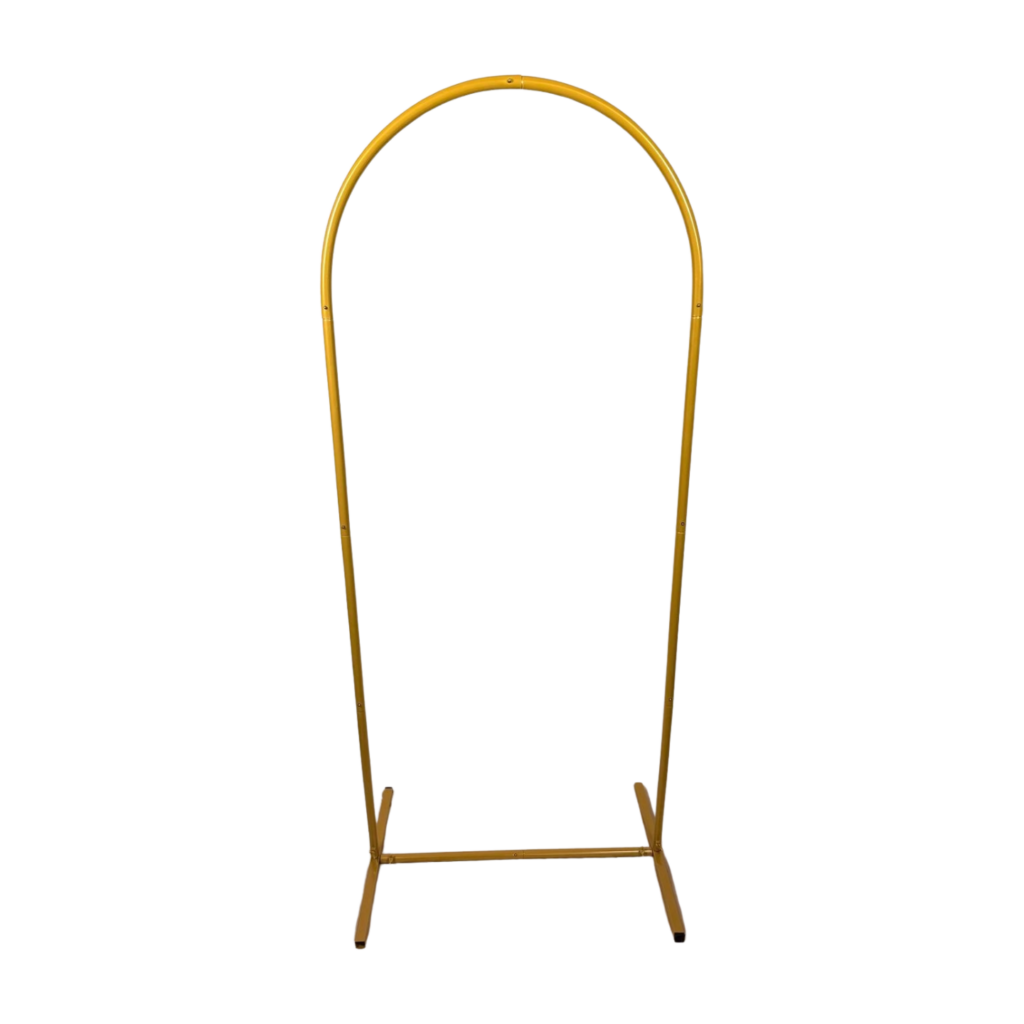 Bogengestell 120x45 gold