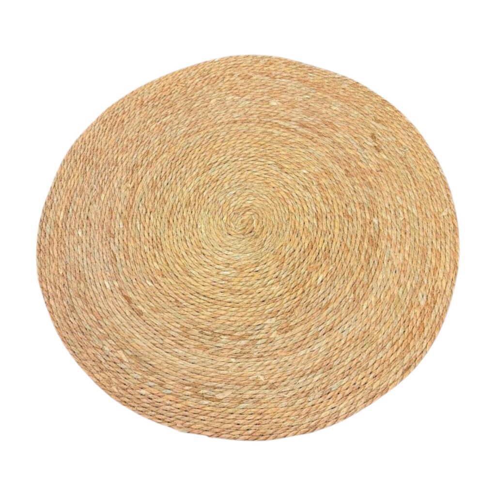 Teppich Seegras rund 80cm